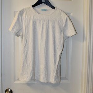 J. McLaughlin Catalina Cloth Textured Print Top